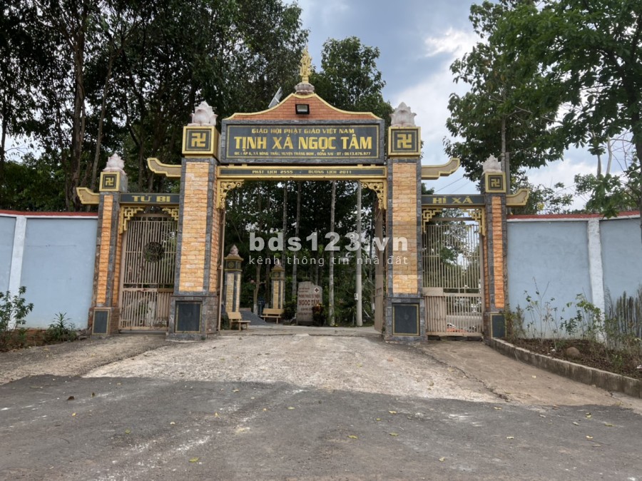 Đất Sông Trầu, Trảng Bom chính chủ, quy hoạch thổ cư tiện ích đầy đủ, khu trung tâm giá tốt