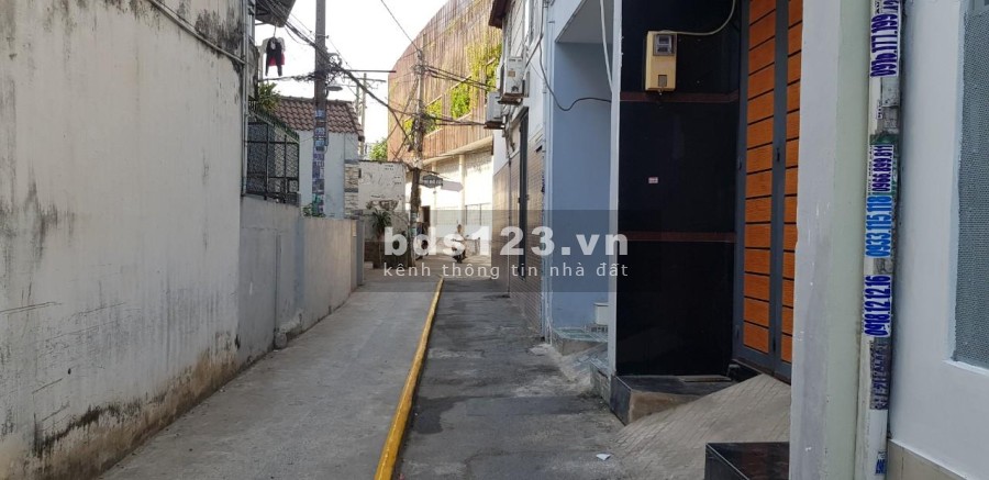 Bán nhà hẻm Nơ Trang Long, p 13, Quận Bình Thạnh, dtsd 64.2m2, giá 6.8 tỷ thương lượng