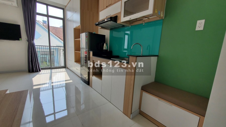 Căn hộ cao cấp Tân Bình, đầy đủ nội thất, cửa sổ sáng, sang trọng, sạch sẽ môi trường yên tĩnh
