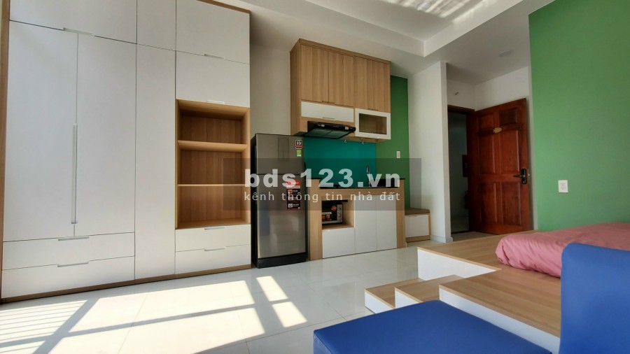 Căn hộ cao cấp Tân Bình, đầy đủ nội thất, cửa sổ sáng, sang trọng, sạch sẽ môi trường yên tĩnh