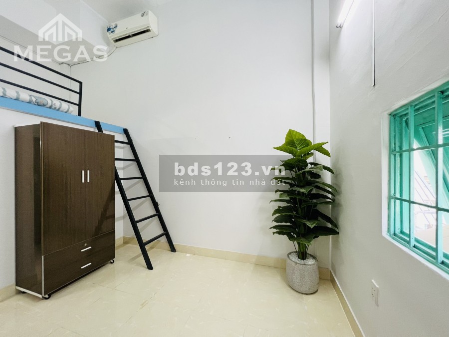 Phòng cho thuê giá rẻ full nội thất mới 100%, gần Đầm Sen không gian yên tĩnh, giá tốt
