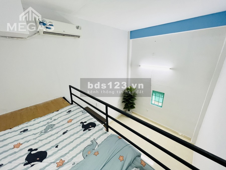 Phòng cho thuê giá rẻ full nội thất mới 100%, gần Đầm Sen không gian yên tĩnh, giá tốt