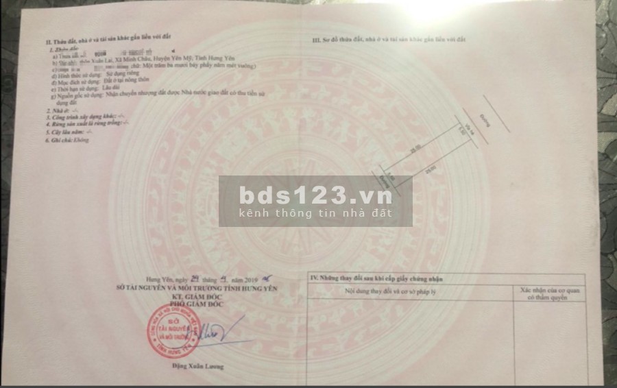 Chính chủ bán đất nền Đông Thành - Minh Châu Yên Mỹ Hưng Yên pháp lý chính chủ, bàn giao ngay