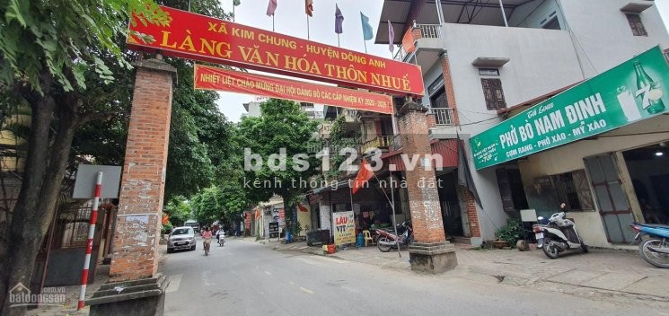 Chính chủ bán đất Kim Chung, Đông Anh, liên hệ 0966784668 pháp lý chính chủ, khu an ninh