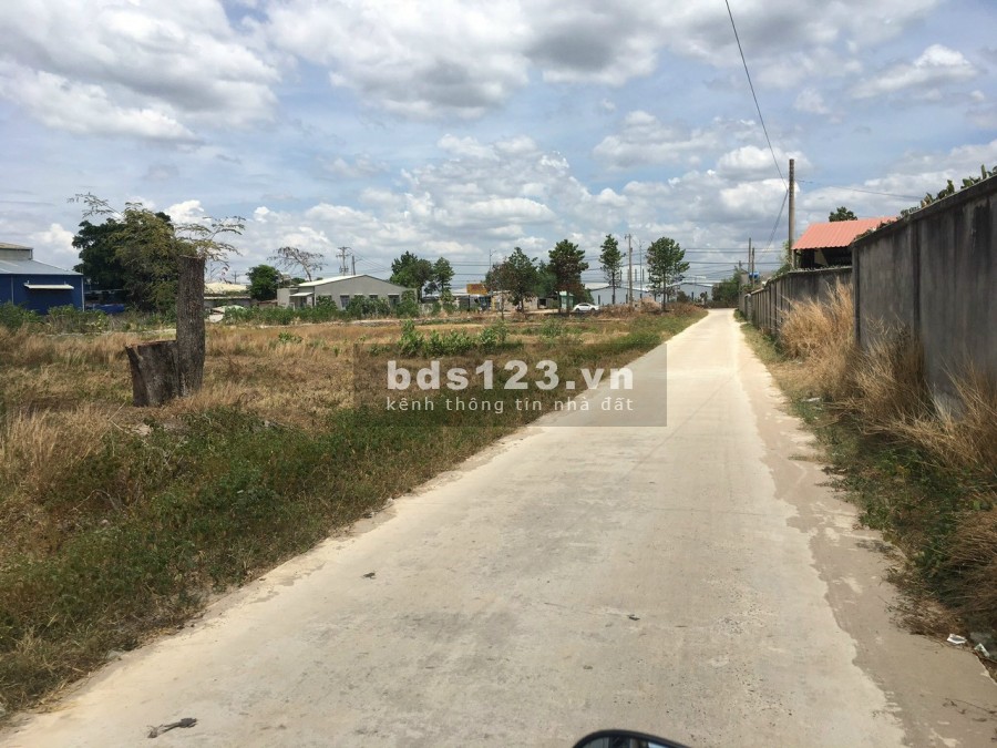 Chính chủ bán đất giá đầu tư sinh lời tại khu phố Thị Vải, phường Mỹ Xuân, khu dân cư đông