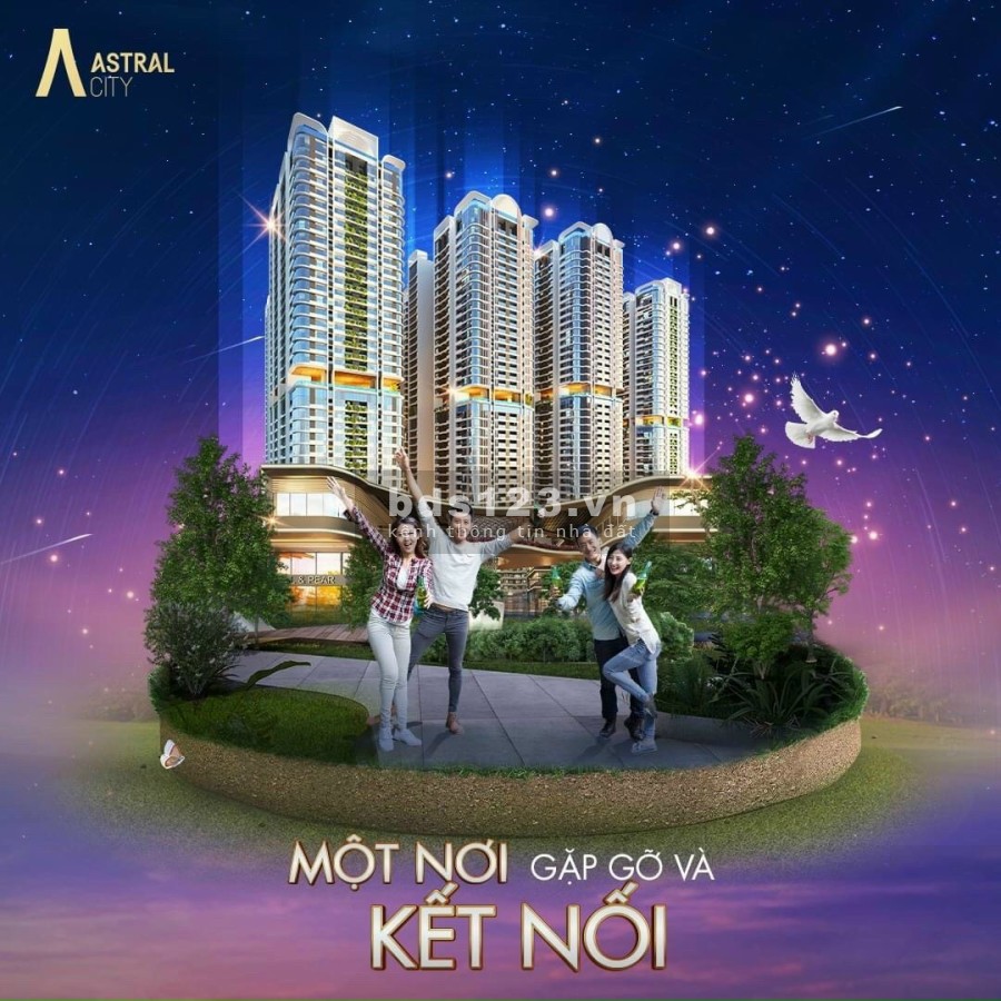 Suất nội bộ giai đoạn đầu dự án Astral City, Thuận An Bình Dương, chiết khấu cực ưu đãi