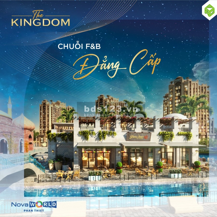 Novaland - Nova world Phan Thiết, chỉ cần thanh toán 15% (từ 1,2 tỷ) đến khi nhận nhà (09/2024 )