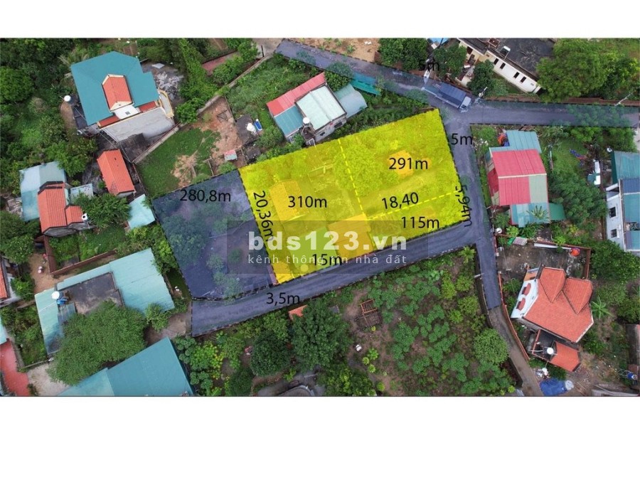 Gia đình tôi cần bán lô đất Cầu Trắng Đại Yên liên hệ 0934351166, giá tốt đầu tư