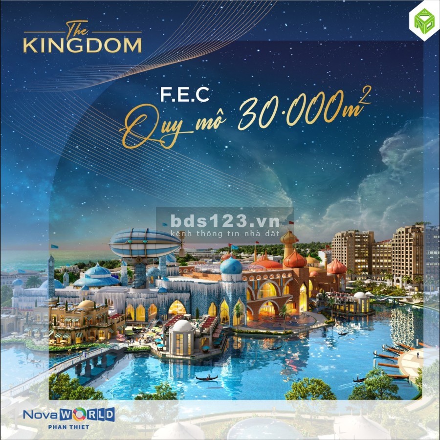 Novaland - Nova world Phan Thiết, chỉ cần thanh toán 15% (từ 1,2 tỷ) đến khi nhận nhà (09/2024 )
