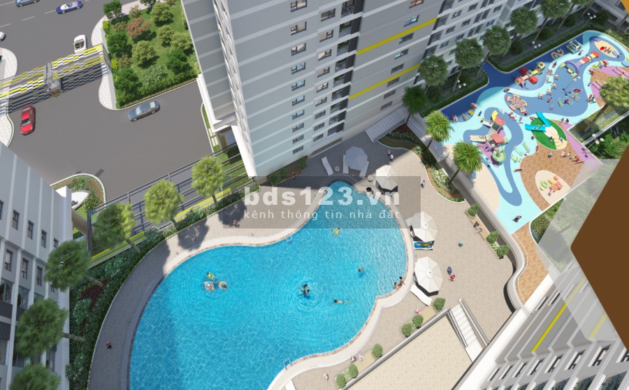 Chỉ 166tr (15%) nhận ngay căn hộ 2PN - Thuận An ngay Quốc Lộ 13, bank cho vay 75%, 0% lãi suất