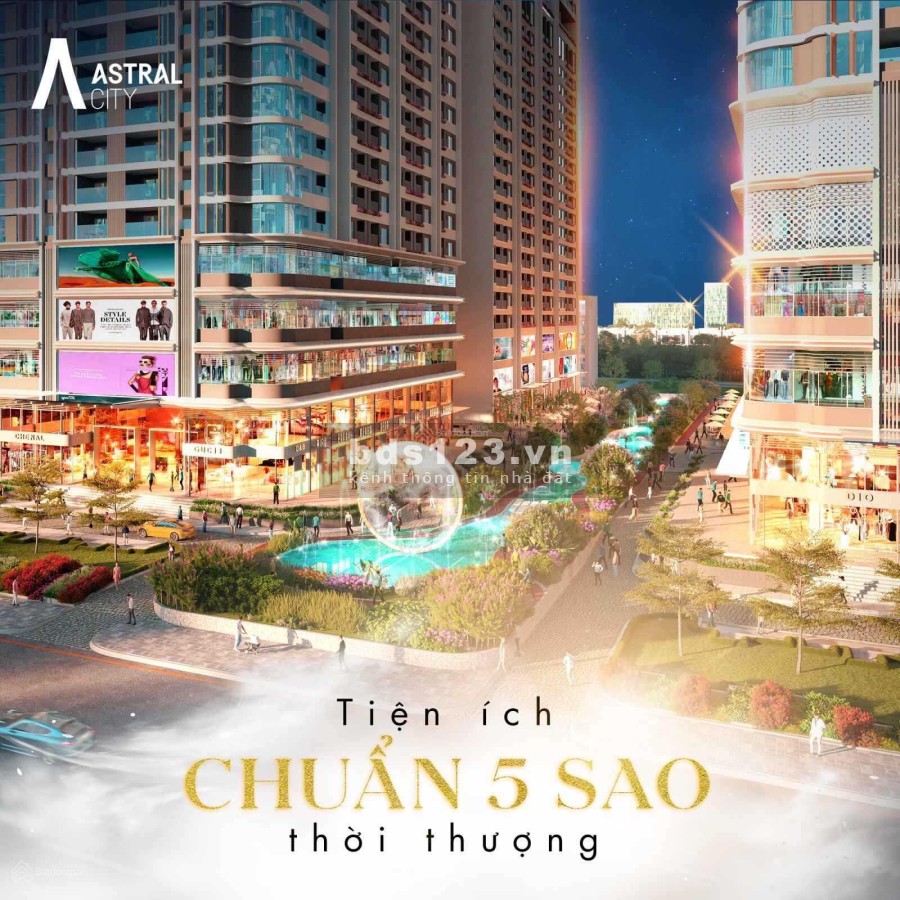 Giỏ hàng F1 - Căn hộ cao cấp Astral chỉ từ 1 tỷ 9 thanh toán linh hoạt, pháp lý đầy đủ