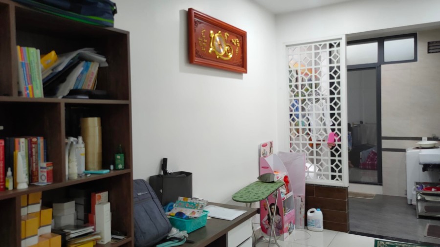 Bán nhà mặt tiền Hiệp Thành, diện tích sử dụng 101m2, chỉ 6 Tỷ 35 sổ chính chủ vuông vức