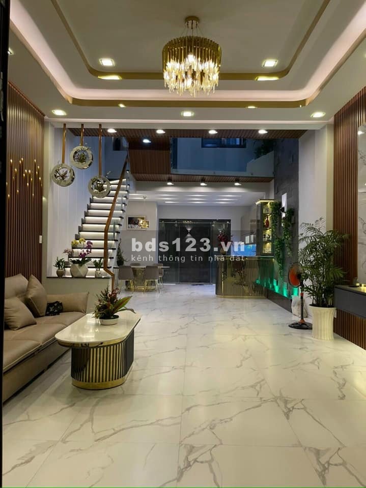 Bán nhà nguyên căn diện tích 4x12 phường 10, Quận Tân Bình, giá bán chỉ 5 tỷ, sổ sẵn