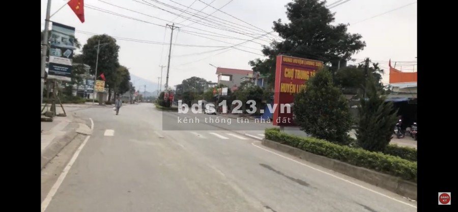 Bán gấp lô đất siêu rẻ, chính chủ, tại Phố chợ- Lương Sơn Hoà Bình, giá bán đầu tư sinh lời cao