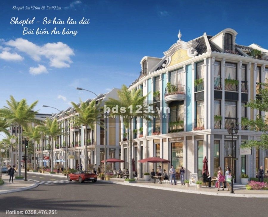 La Queenara Hội An – Khu đô thị nghỉ dưỡng mới tại thành phố Hội An lh 0358476251