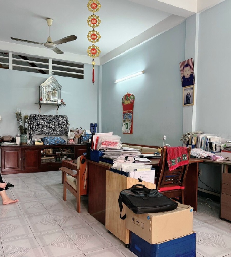 Nhà mặt tiền Lê Văn Thọ, dt 4x17 kinh doanh sầm uất, cho thuê giá 30 triệu/tháng, giá 20 tỷ