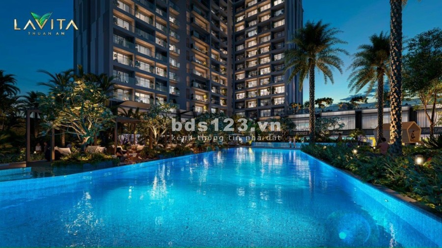 Lavita Thuận An tiện ích nghĩ dưỡng chuẩn 5 sao chiết khấu cao giá tốt từ chủ đầu tư