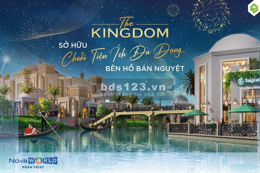 Novaland - Nova world Phan Thiết, chỉ cần thanh toán 15% (từ 1,2 tỷ) đến khi nhận nhà (09/2024 )
