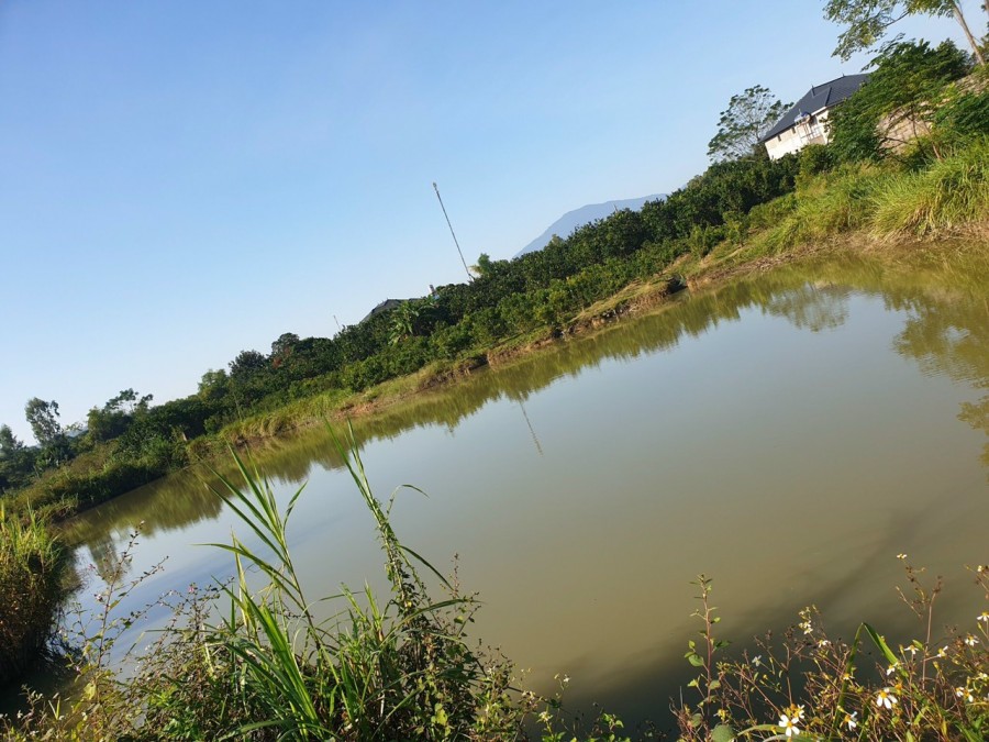 Cần bán lô đất hơn 3300m2 tại Thịnh Đức, TP Thái Nguyên giá đầu tư sinh lời, tiện ích đủ