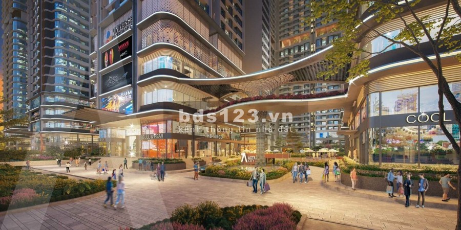 Suất nội bộ giai đoạn đầu dự án Astral City, Thuận An Bình Dương, chiết khấu cực ưu đãi