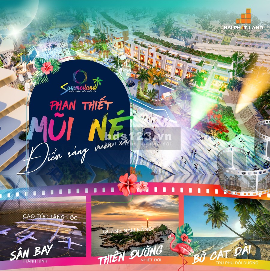 Bán 6 lô đất vip tại khu tổ hợp nghĩ dưỡng summerland, ngân hàng hỗ trợ vay ân hạn góc lãi 18 tháng