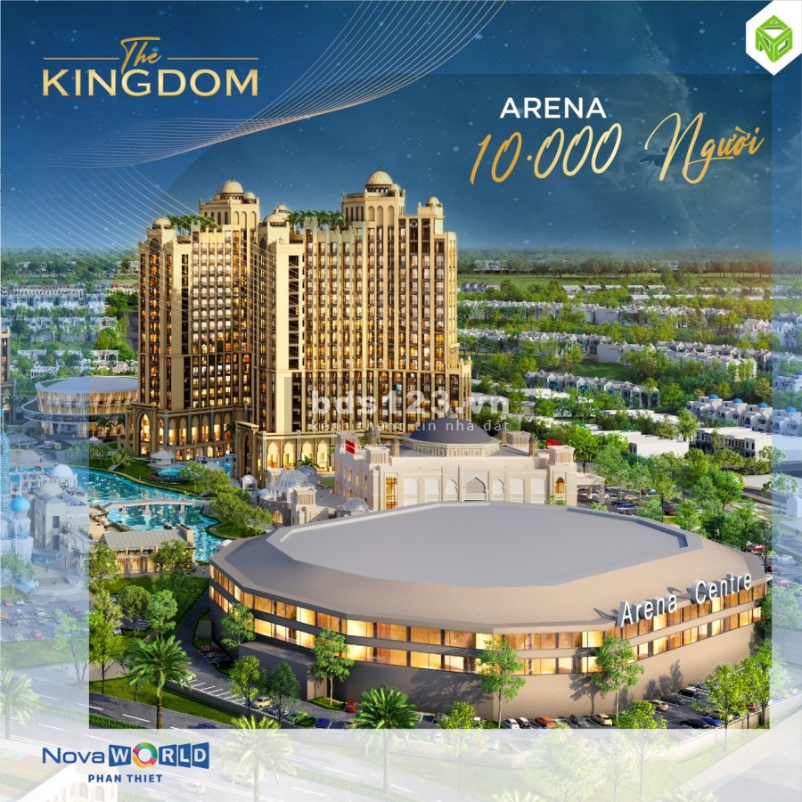Novaland - Nova world Phan Thiết, chỉ cần thanh toán 15% (từ 1,2 tỷ) đến khi nhận nhà (09/2024 )