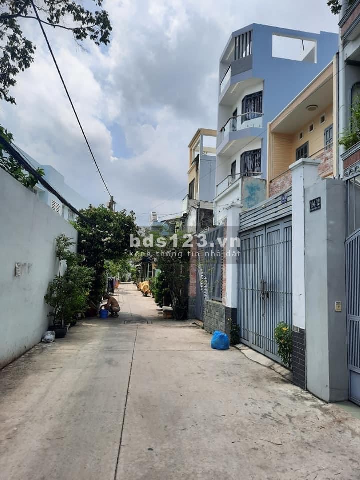 Bán nhà đường Bùi Minh Trực dt 58/57m2, Quận 8 giá chi 6.5 tỷ, liên hệ 0794 024 838