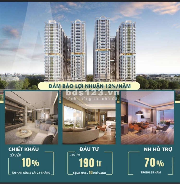 Căn hộ hạng A vị trí trung tâm chỉ có 45tr/m2. Giỏ hàng độc quyền từ CĐT mua cọc ngay ko cần giữ chỗ