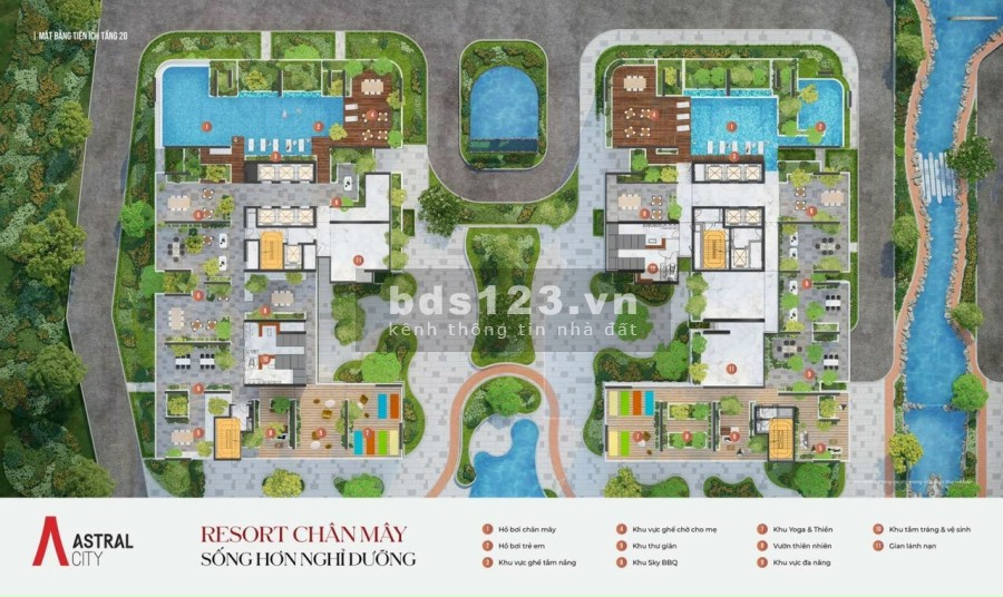 Suất nội bộ giai đoạn đầu dự án Astral City, Thuận An Bình Dương, chiết khấu cực ưu đãi