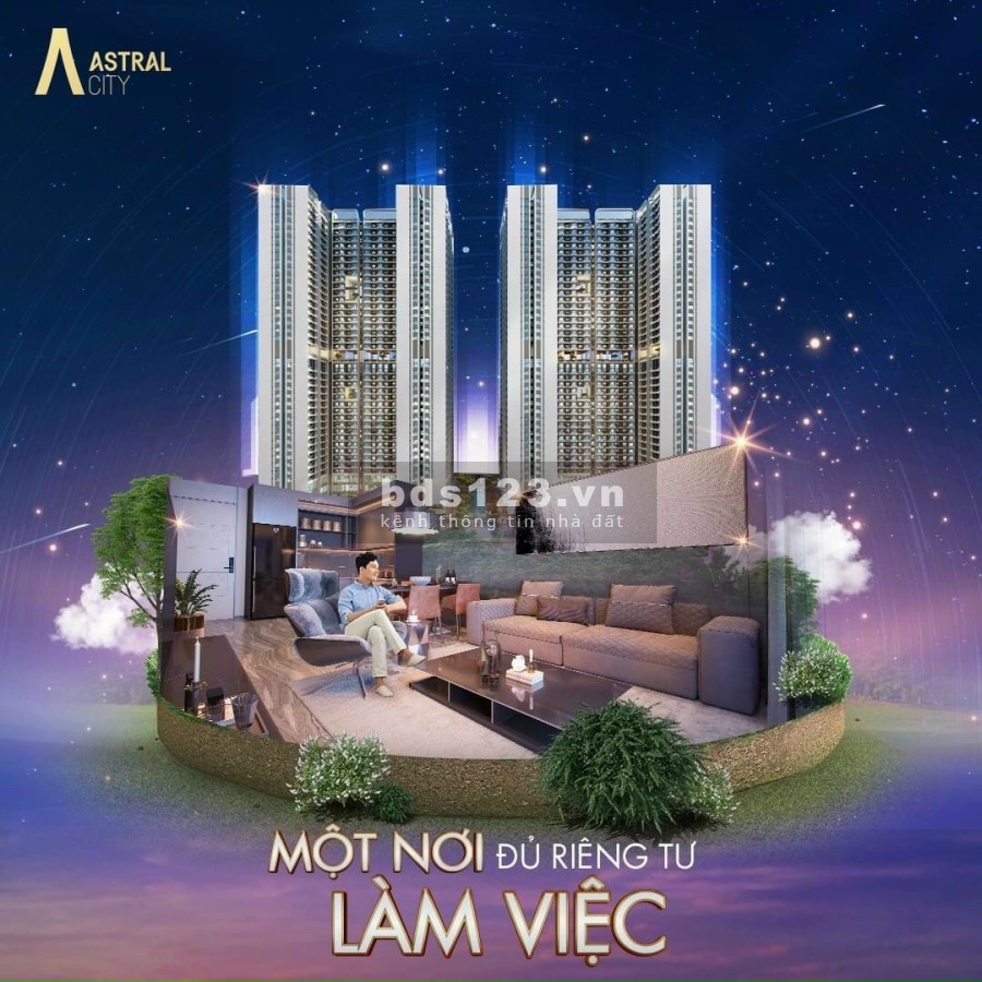 Suất nội bộ giai đoạn đầu dự án Astral City, Thuận An Bình Dương, chiết khấu cực ưu đãi