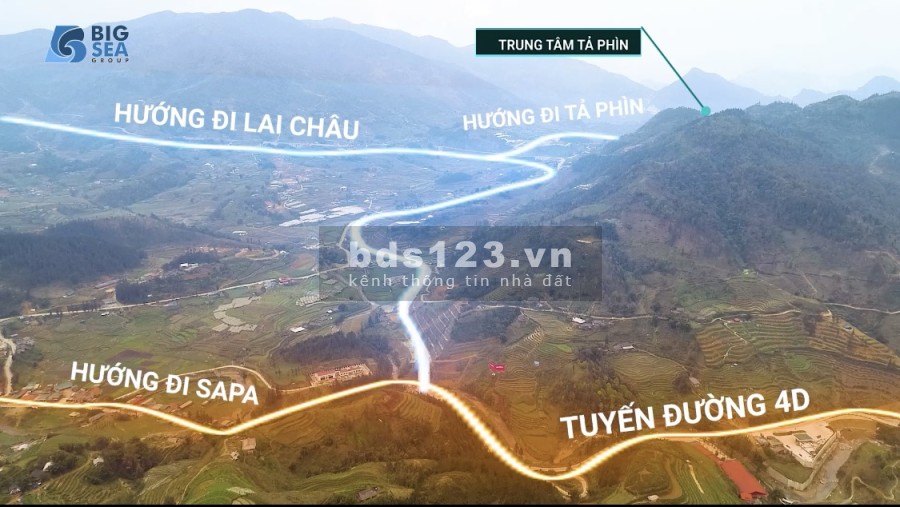 Bán Lô đất ở Tả Phìn - Sapa đón đầu sóng quy hoạch giá chỉ 2 triệu/m2 pháp lý đủ