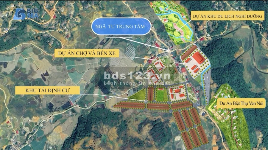 Bán Lô đất ở Tả Phìn - Sapa đón đầu sóng quy hoạch giá chỉ 2 triệu/m2 pháp lý đủ