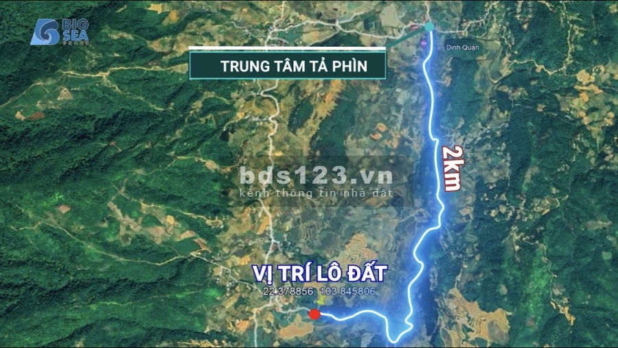 Bán Lô đất ở Tả Phìn - Sapa đón đầu sóng quy hoạch giá chỉ 2 triệu/m2 pháp lý đủ