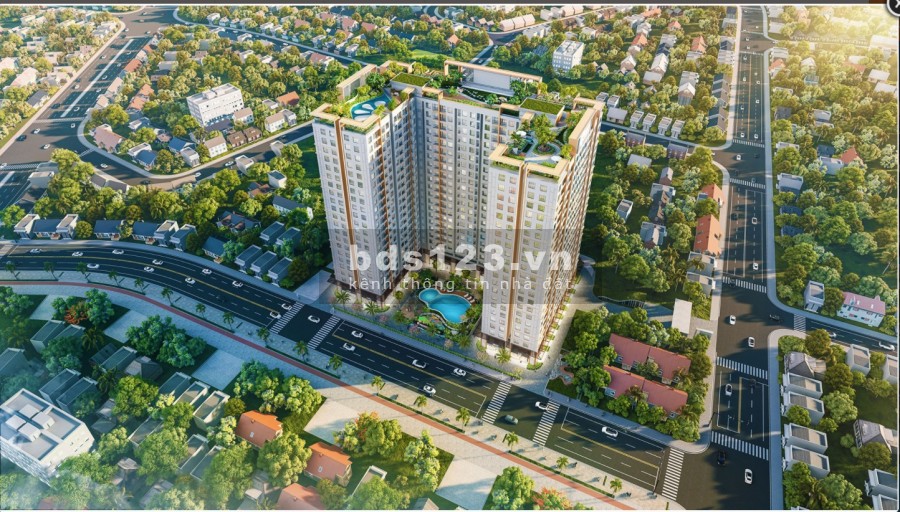 Căn hộ 2PN ngay vòng xoay An Phú ở Thuận An- Bình Dương pháp lý chuẩn