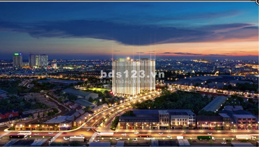Căn hộ 2PN ngay vòng xoay An Phú ở Thuận An- Bình Dương pháp lý chuẩn