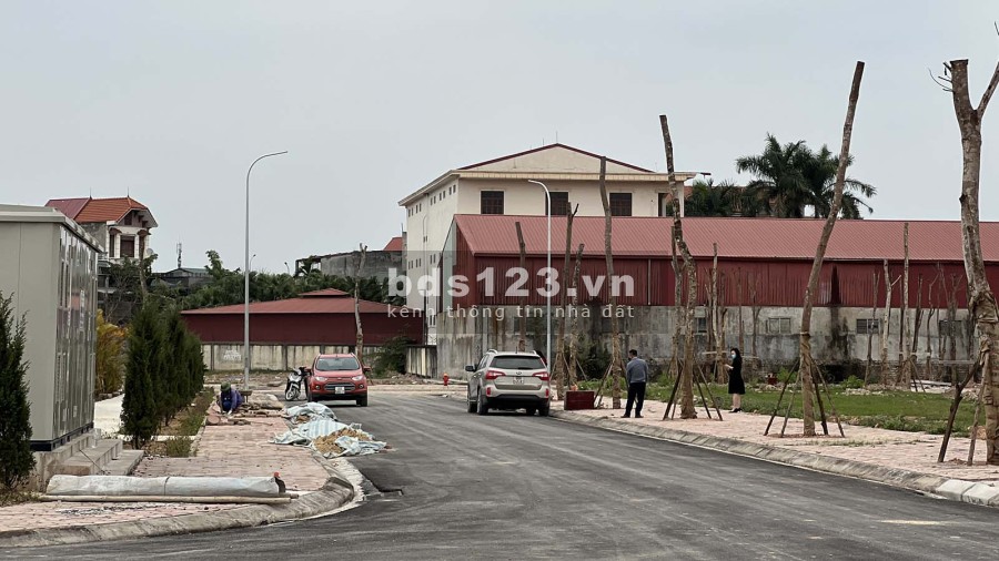 Mở bán đợt 1 dự án Mỹ Độ Bắc Giang tiếp giáp cầu Mỹ Độ và Á Lữ, giá ưu đãi cho nhà đầu tư