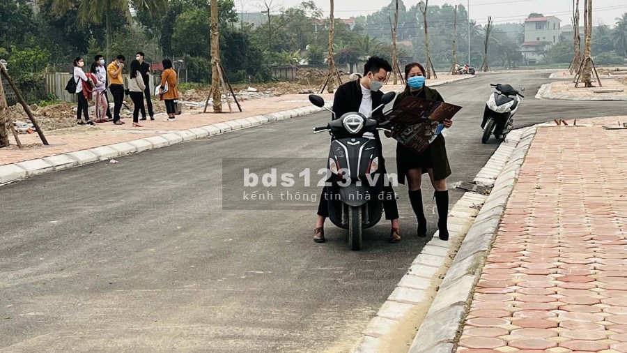 Mở bán đợt 1 dự án Mỹ Độ Bắc Giang tiếp giáp cầu Mỹ Độ và Á Lữ, giá ưu đãi cho nhà đầu tư