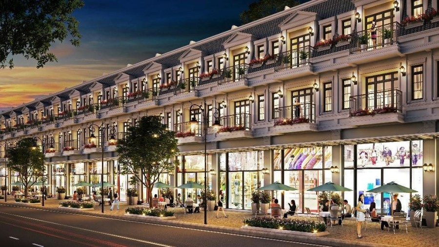 Đất nền dự án Khu đô thị Ân Phú Buôn Ma Thuột - Shophouse Hà Huy Tập - Chỉ từ 5,99 tỷ/căn