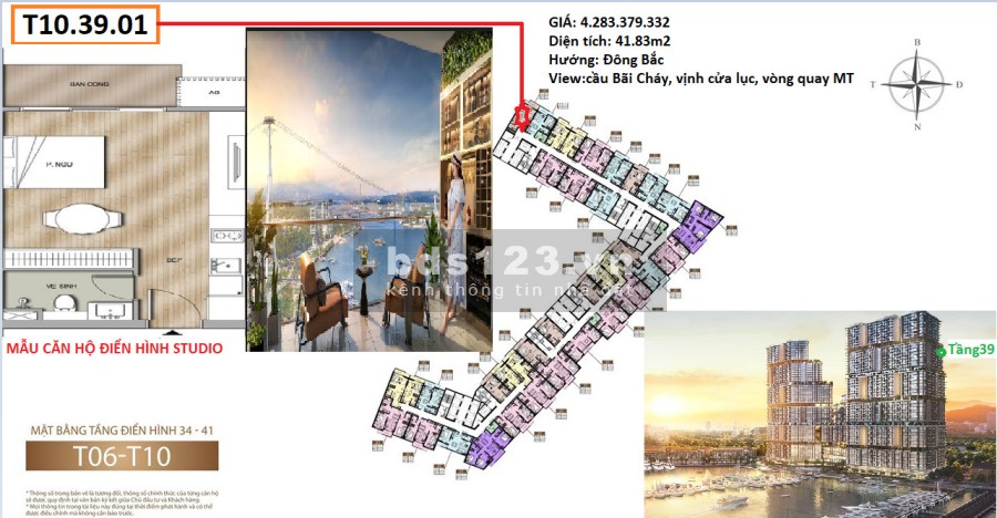 Suất ngoại giao căn hộ cao cấp bậc nhất Platinum T103901 thanh toán linh hoạt, chiết khấu cao
