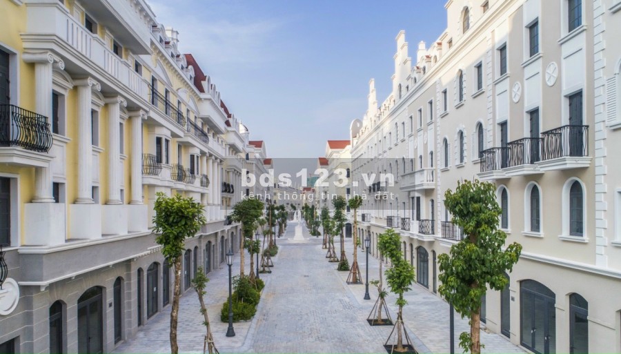 Shophouse Sun Europe, CSBH mới nhất tháng 3 chiết khấu lên tới 20%, thanh toán linh hoạt, giá tốt