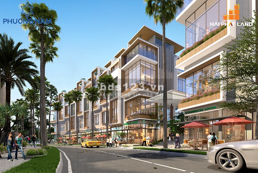 Nhà phố thương mại tại cửa ngõ du lịch biển Phan Thiết - Dự Án Summerland Mũi Né Gía từ 6 tỷ/căn