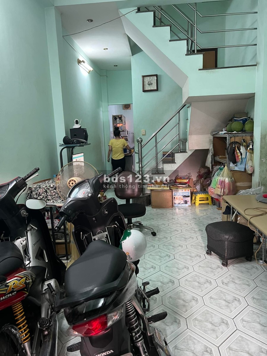 Bán nhà hẻm 1 xẹt Nơ Trang Long, diện tích 88m2 giá bán 8.5 tỷ khu dân cư đông đúc, giá tốt