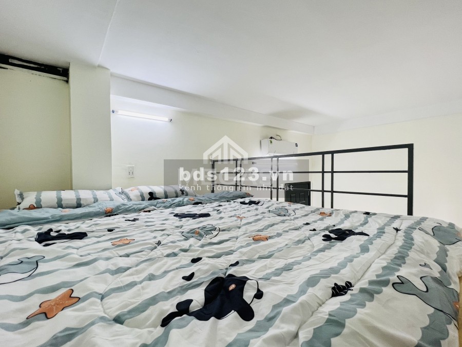 Căn hộ sân bay có gác rộng 30m2 sẵn nội thất CV Hoàng Văn Thụ, BV Tâm Anh giáp Phú Nhuận, Gò Vấp