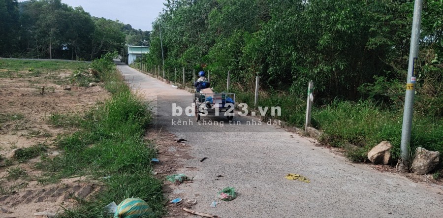 Bán 3000m2 khu phố 4 an thới phú quốc đất 2 mặt tiền