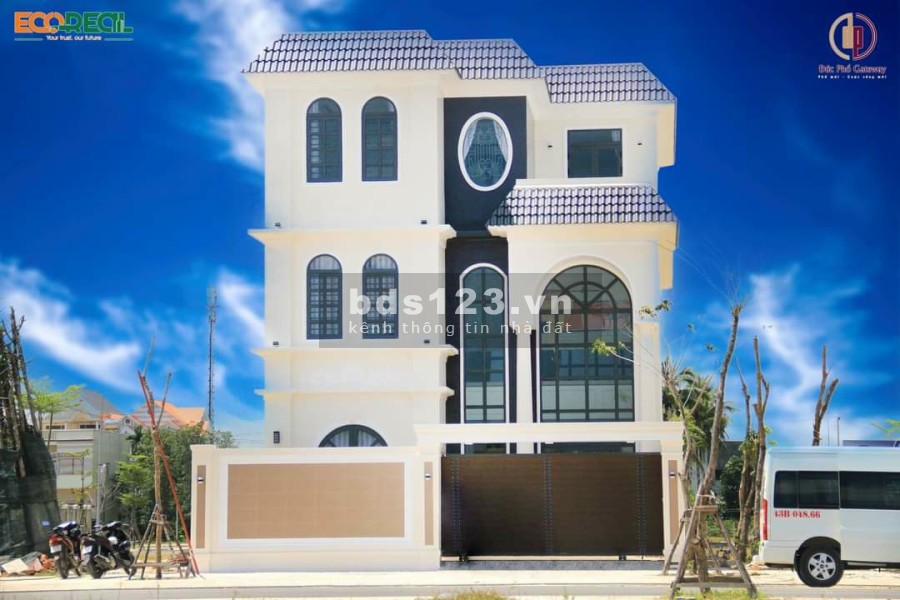 Siêu phẩm đất nền với cơ sở hạ tầng hiện đại chuẩn Châu Âu