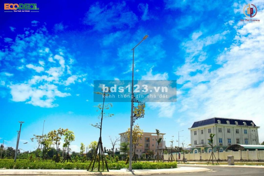 Siêu phẩm đất nền với cơ sở hạ tầng hiện đại chuẩn Châu Âu