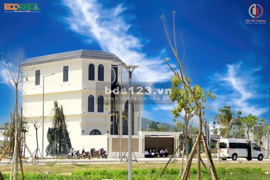 Siêu phẩm đất nền với cơ sở hạ tầng hiện đại chuẩn Châu Âu