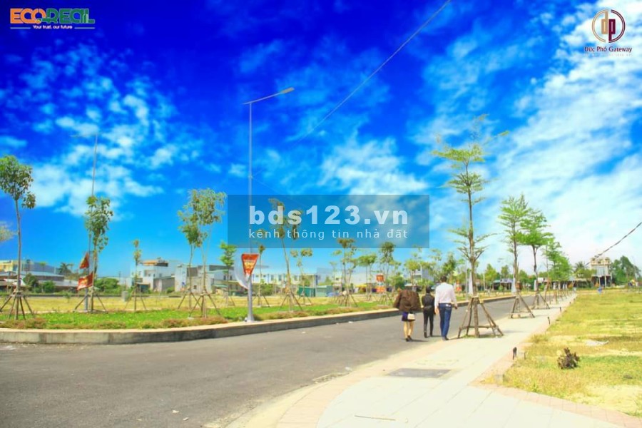 Siêu phẩm đất nền với cơ sở hạ tầng hiện đại chuẩn Châu Âu