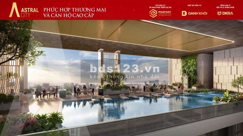 Chỉ 600 triệu sở hữu căn hộ hoa hậu view, cc Astral City, chiết khấu sâu nhất thị trường
