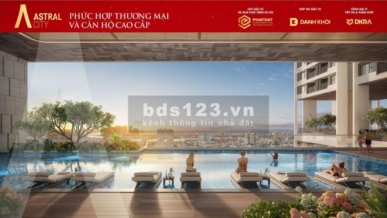 Chỉ 600 triệu sở hữu căn hộ hoa hậu view, cc Astral City, chiết khấu sâu nhất thị trường